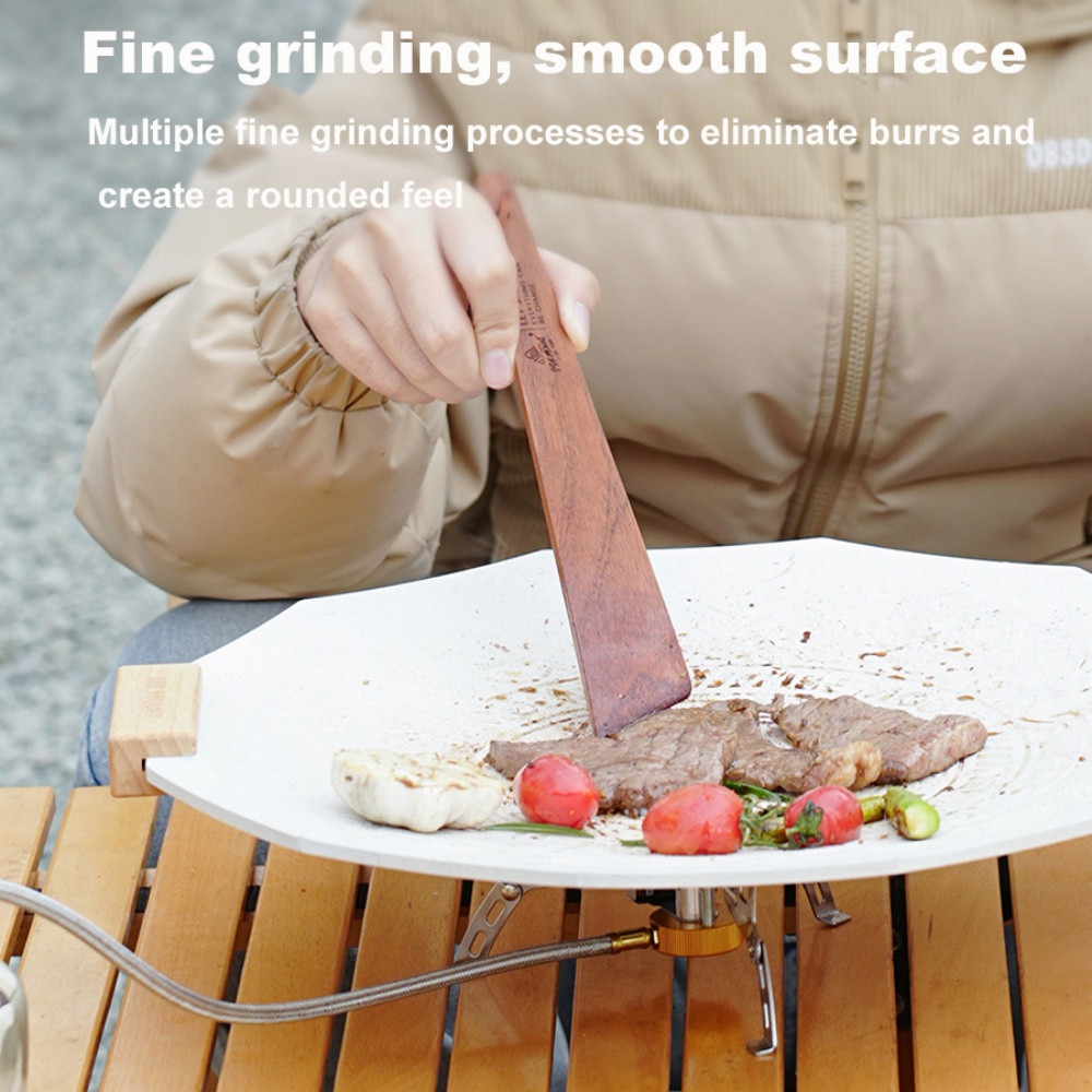 Outdoor Camping Wooden Spatula - огляд і ціна Camping Cooking Windscreen