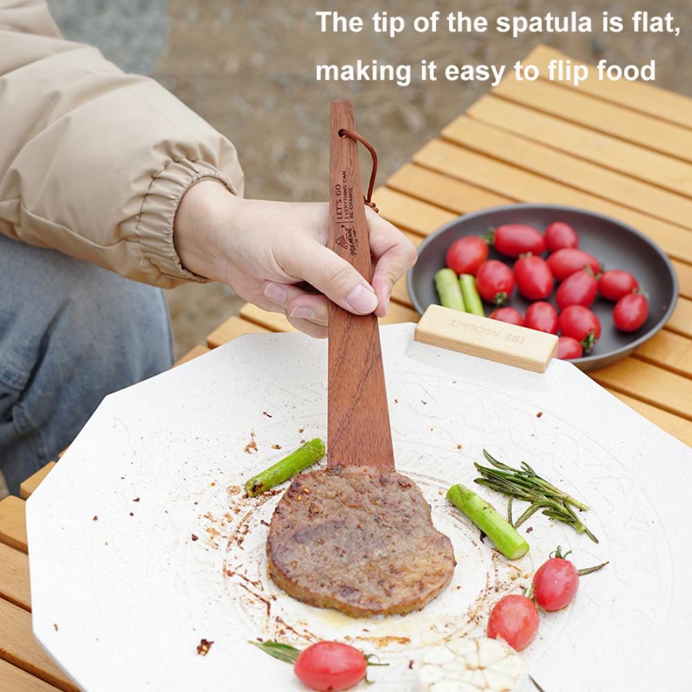 Outdoor Camping Wooden Spatula - огляд і ціна Camping Cooking Windscreen