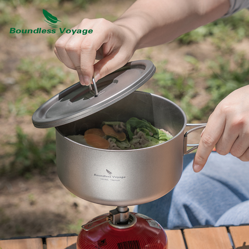 Boundless Voyage Titanium Camp - огляд і ціна Camping Cooking Organizer