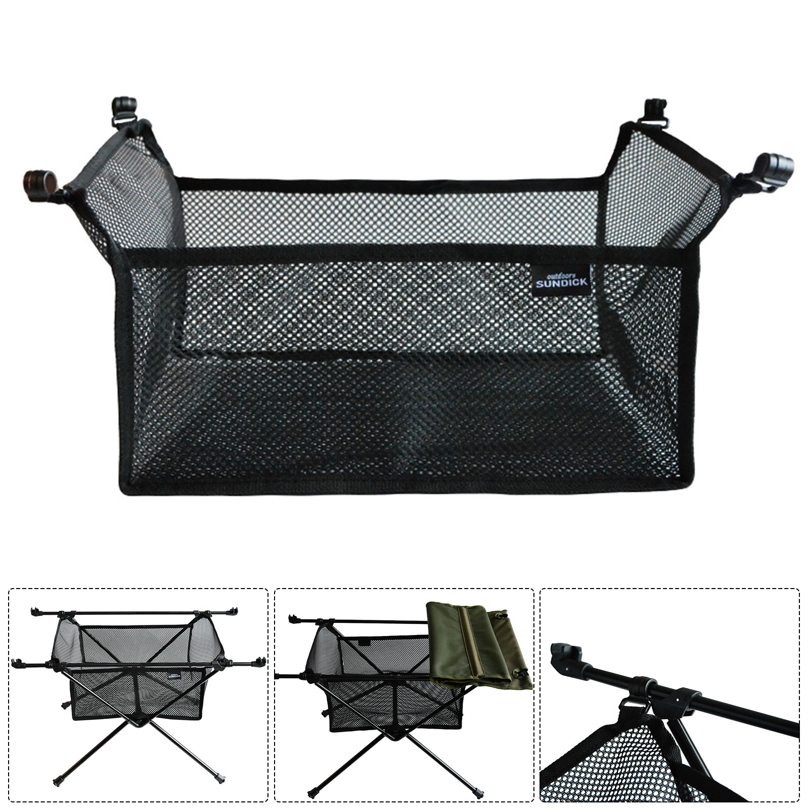 Camping Foldable Table Storage - огляд і ціна Camping Cooking Organizer