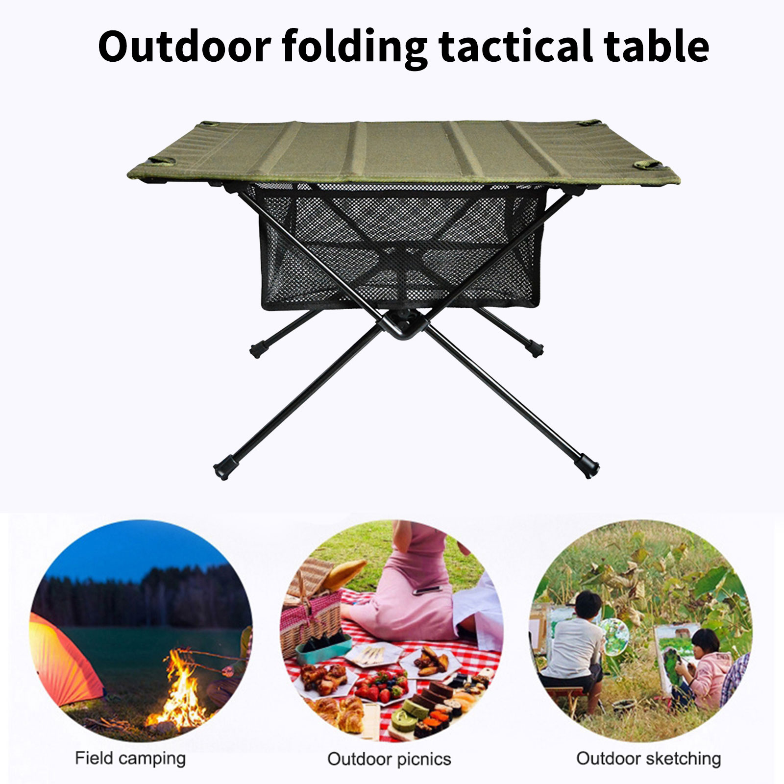 Camping Foldable Table Storage - огляд і ціна Camping Cooking Organizer
