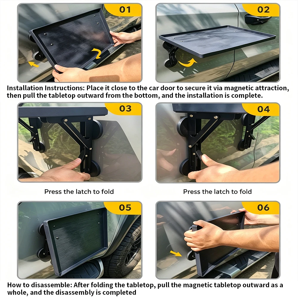 Portable Car Side Door Hanging - огляд і ціна Camping Hiking Cooking