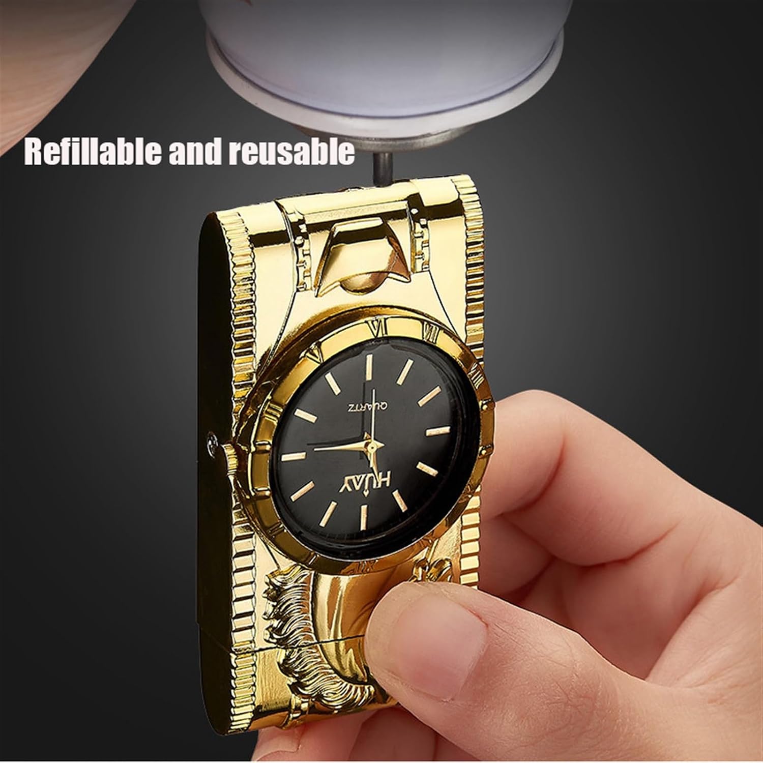 No-Butane Horse Head Clock-sha - огляд і ціна Camping Cooking Candle