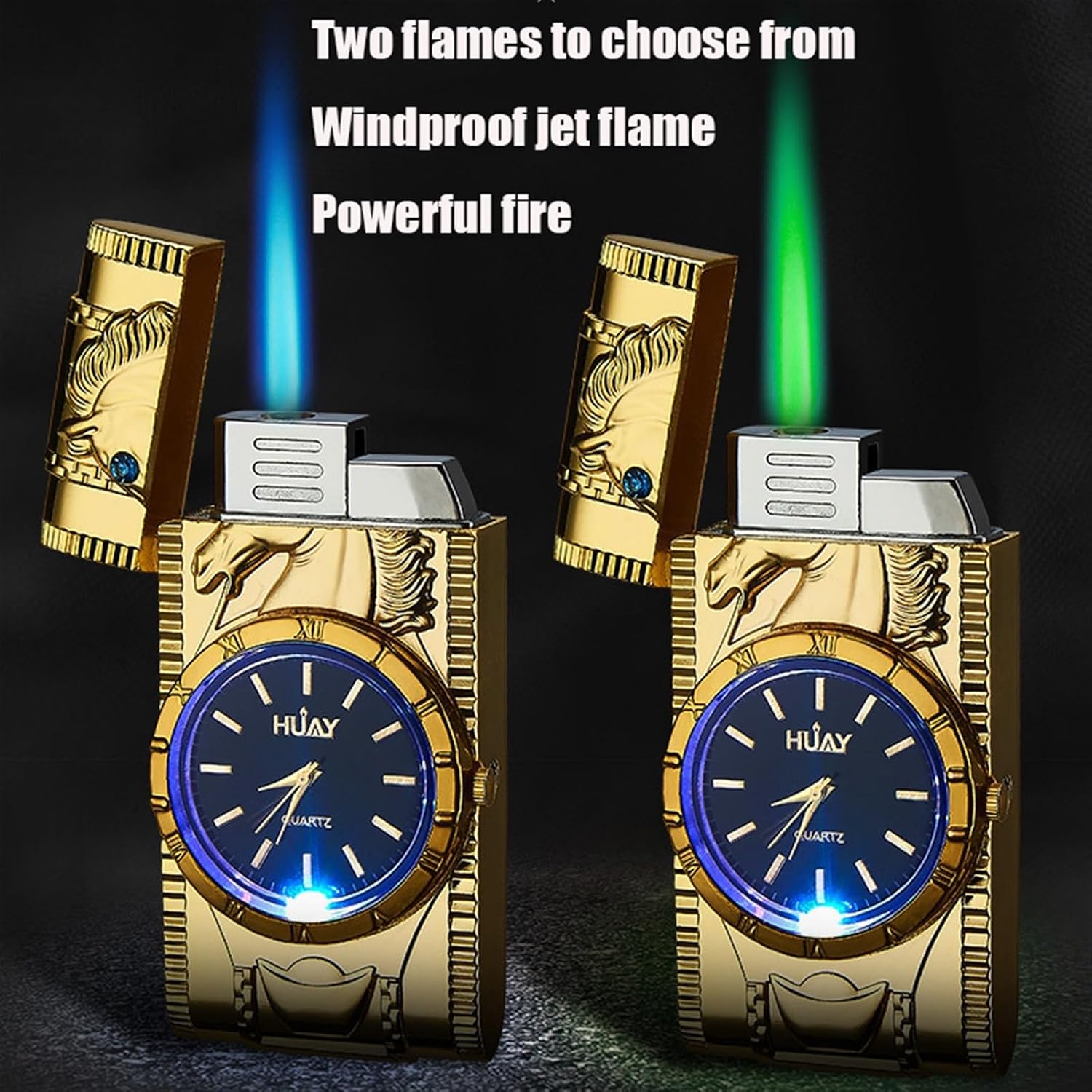 No-Butane Horse Head Clock-sha - огляд і ціна Camping Cooking Candle