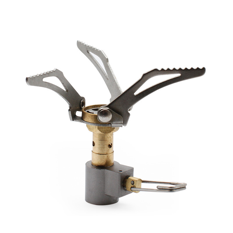 Super Mini Camping Stove 3000W - огляд і ціна Camping Cooking Gas