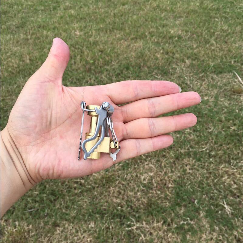 Super Mini Camping Stove 3000W - огляд і ціна Camping Cooking Gas