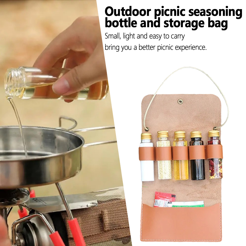 Outdoor Camping Spice Bottle S - огляд і ціна Camping Cooking Organizer