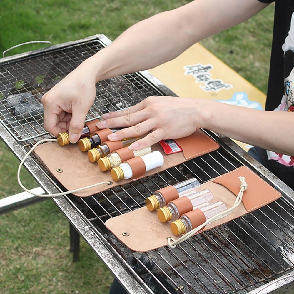 Outdoor Camping Spice Bottle S - огляд і ціна Camping Cooking Organizer
