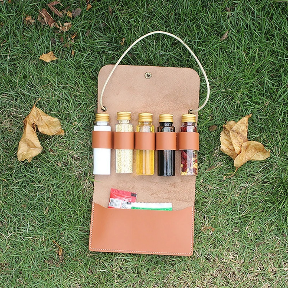 Outdoor Camping Spice Bottle S - огляд і ціна Camping Cooking Organizer