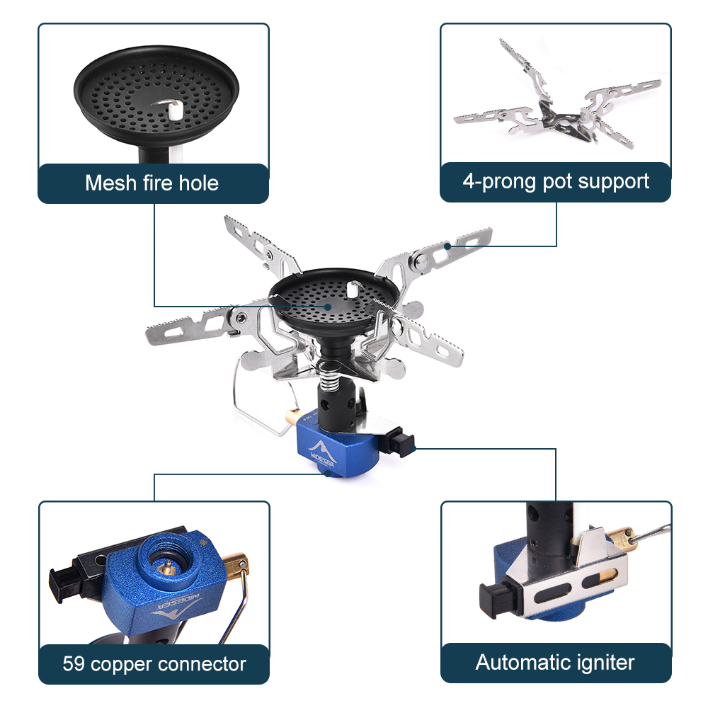 Outdoor Camping Gas Burner Out - огляд і ціна Camping Cooking Gas