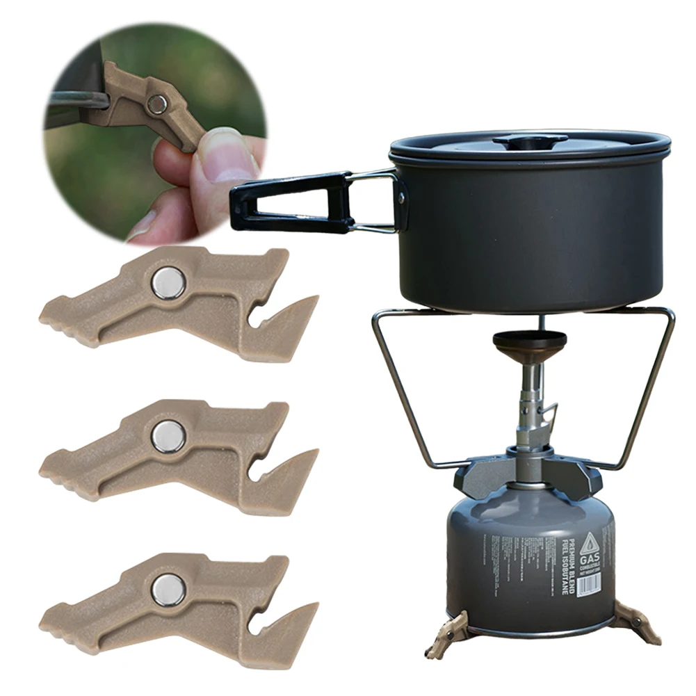 Magnetic Tripod Gas Tank Brack - огляд і ціна Camping Cooking Gas
