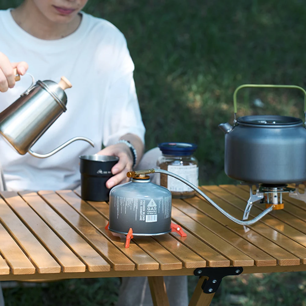 Magnetic Tripod Gas Tank Brack - огляд і ціна Camping Cooking Gas
