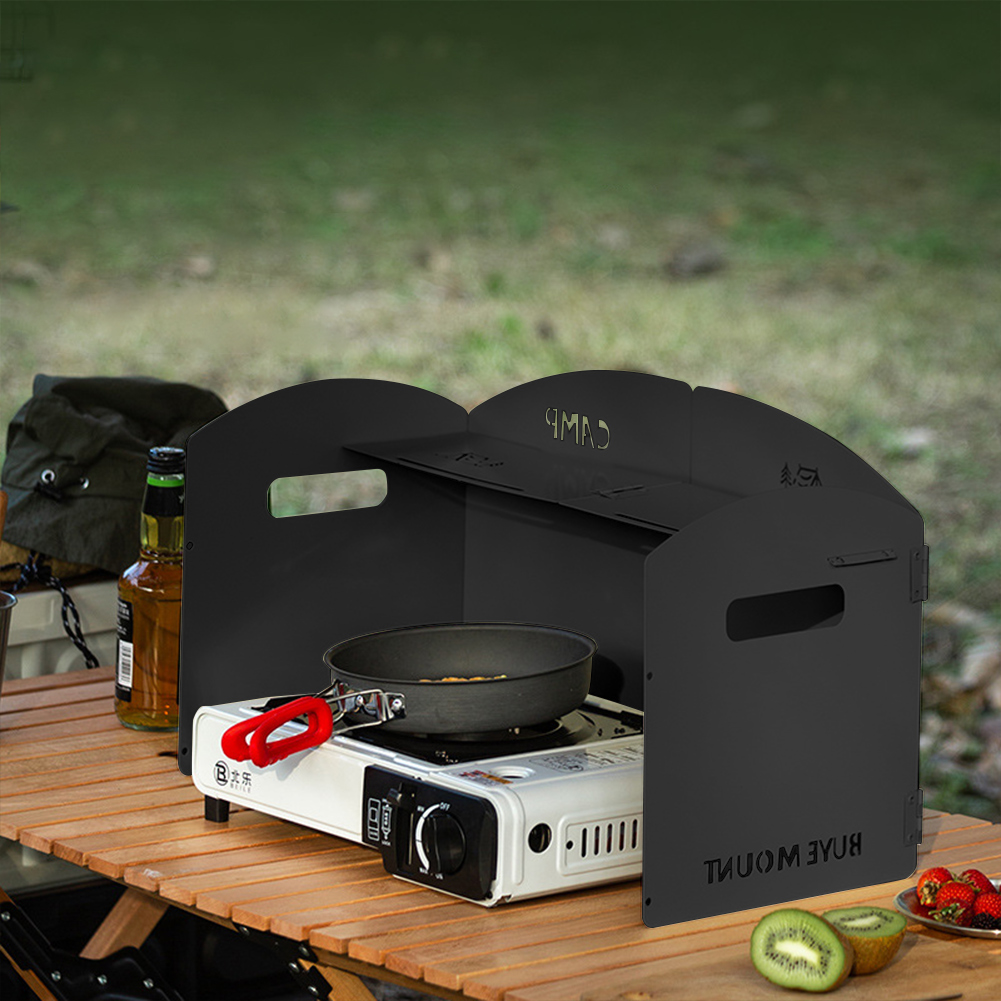 Foldable Camping Gas Stove Win - огляд і ціна Camping Cooking Windscreen