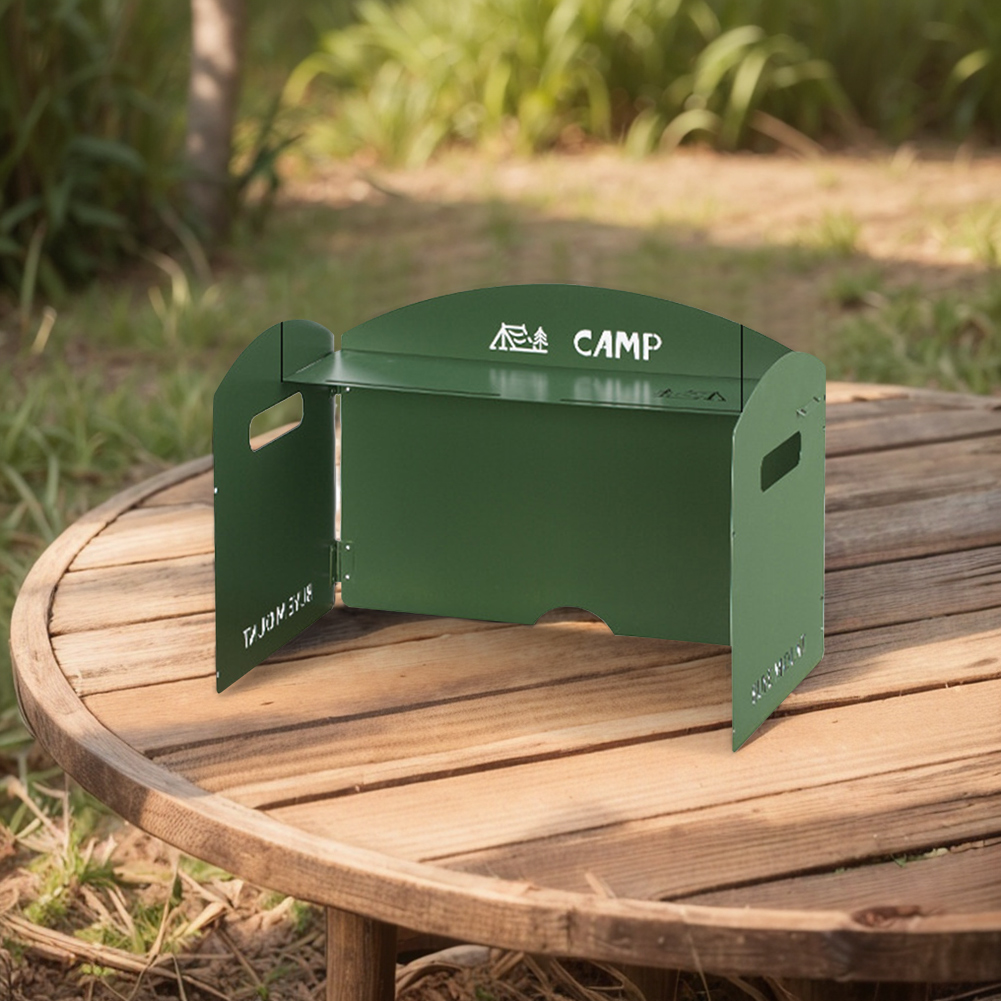 Foldable Camping Gas Stove Win - огляд і ціна Camping Cooking Windscreen
