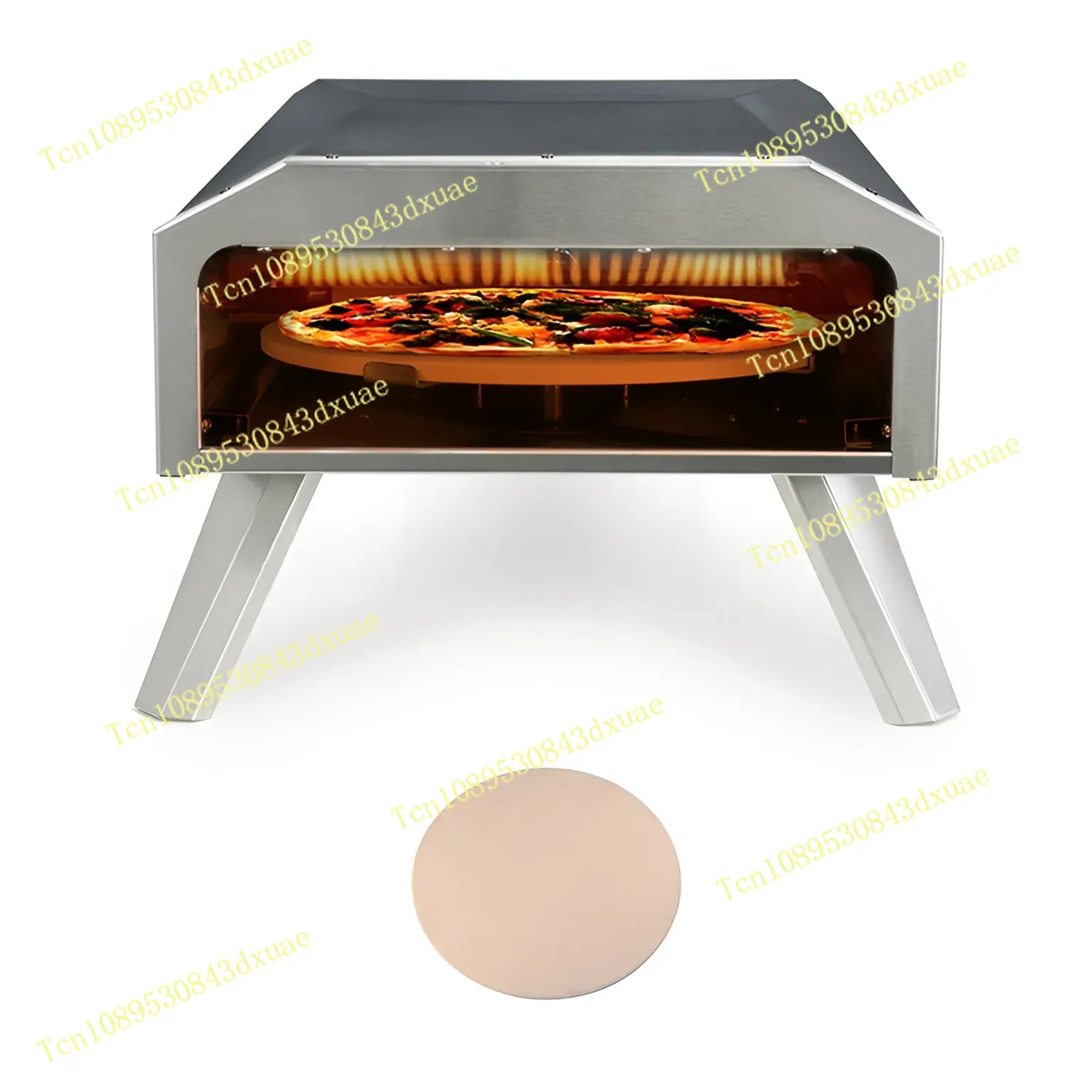 Camping Gas Pizza Oven Foldabl - огляд і ціна Camping Cooking Gas