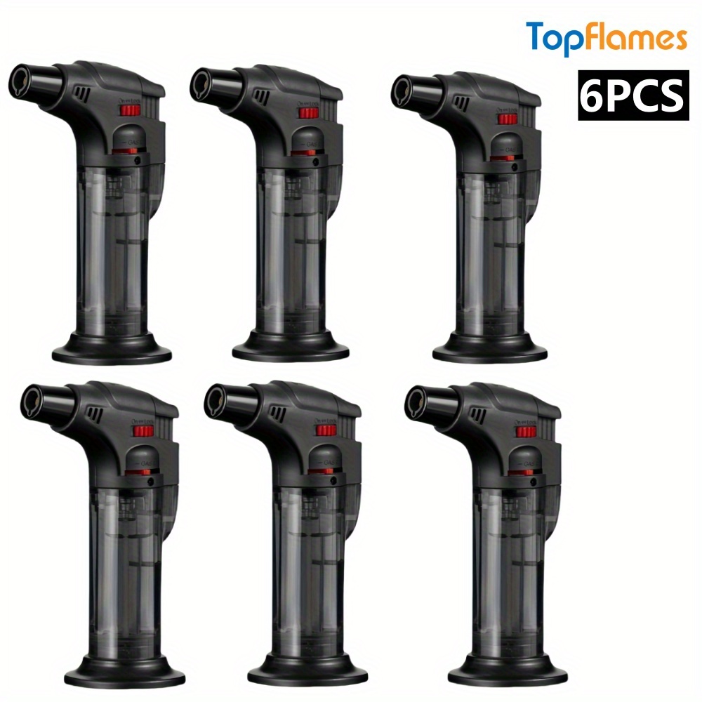 6PCS Spray Gun Jet Butane Gas  - огляд і ціна Camping Cooking Gas