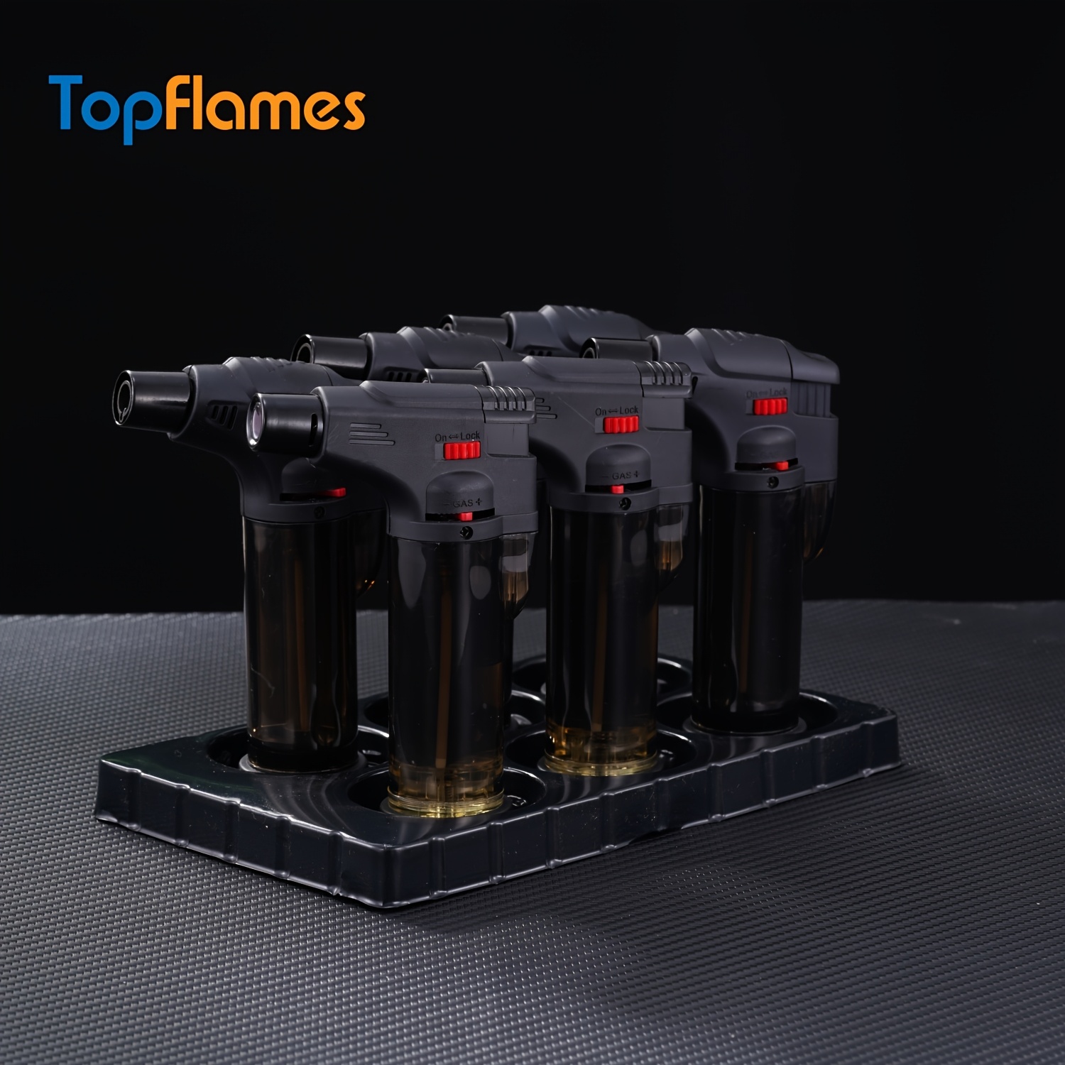 6PCS Spray Gun Jet Butane Gas  - огляд і ціна Camping Cooking Gas