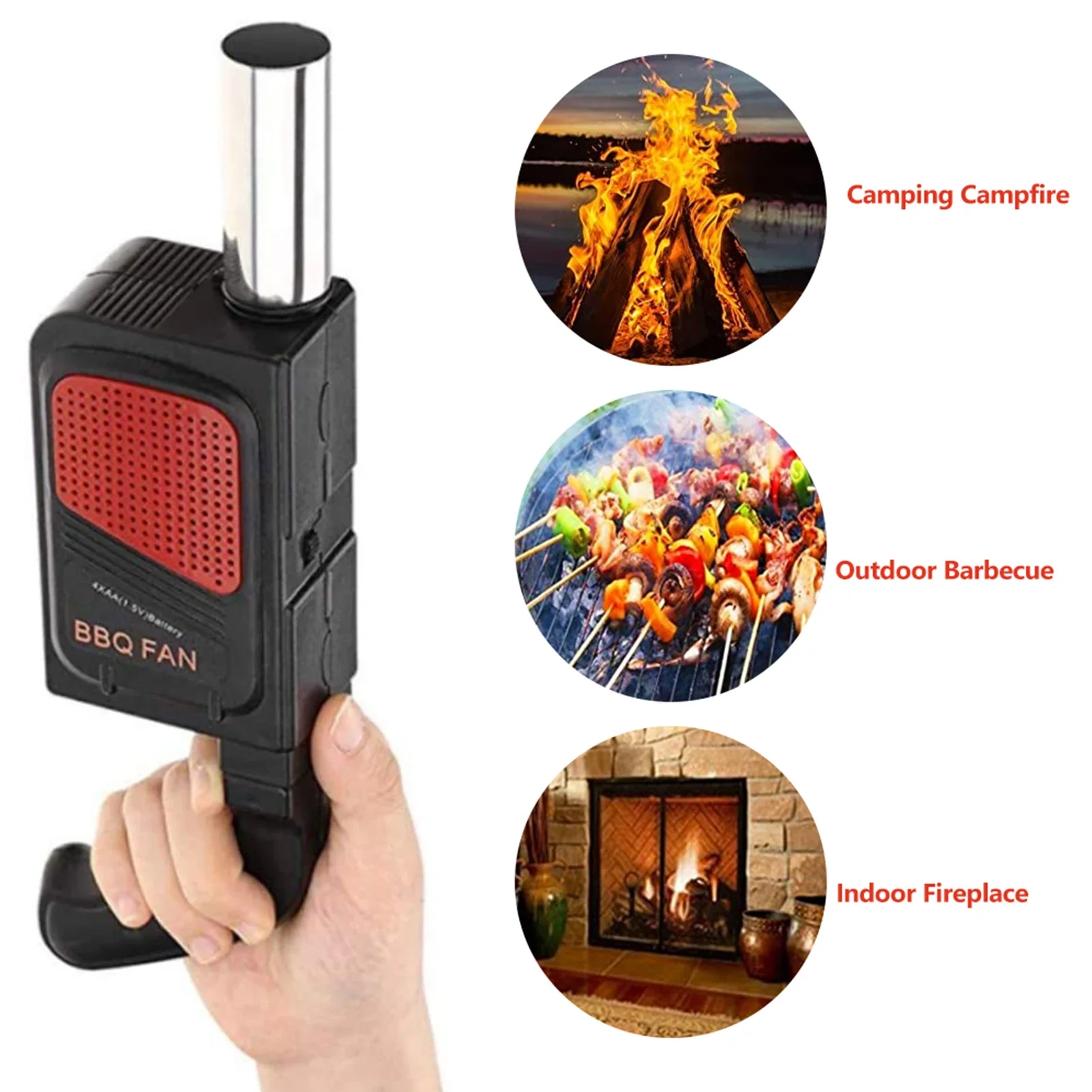 Portable Handheld Electric BBQ - огляд і ціна Camping Cooking Electric