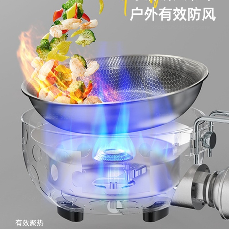Portable Outdoor Gas Stove All - огляд і ціна Camping Cooking All In One