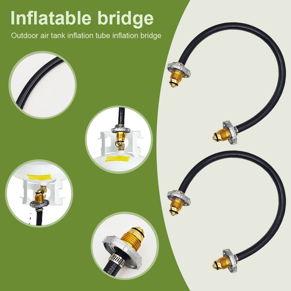 60cm Mutual Filling Bridge Pro - огляд і ціна Camping Cooking Gas