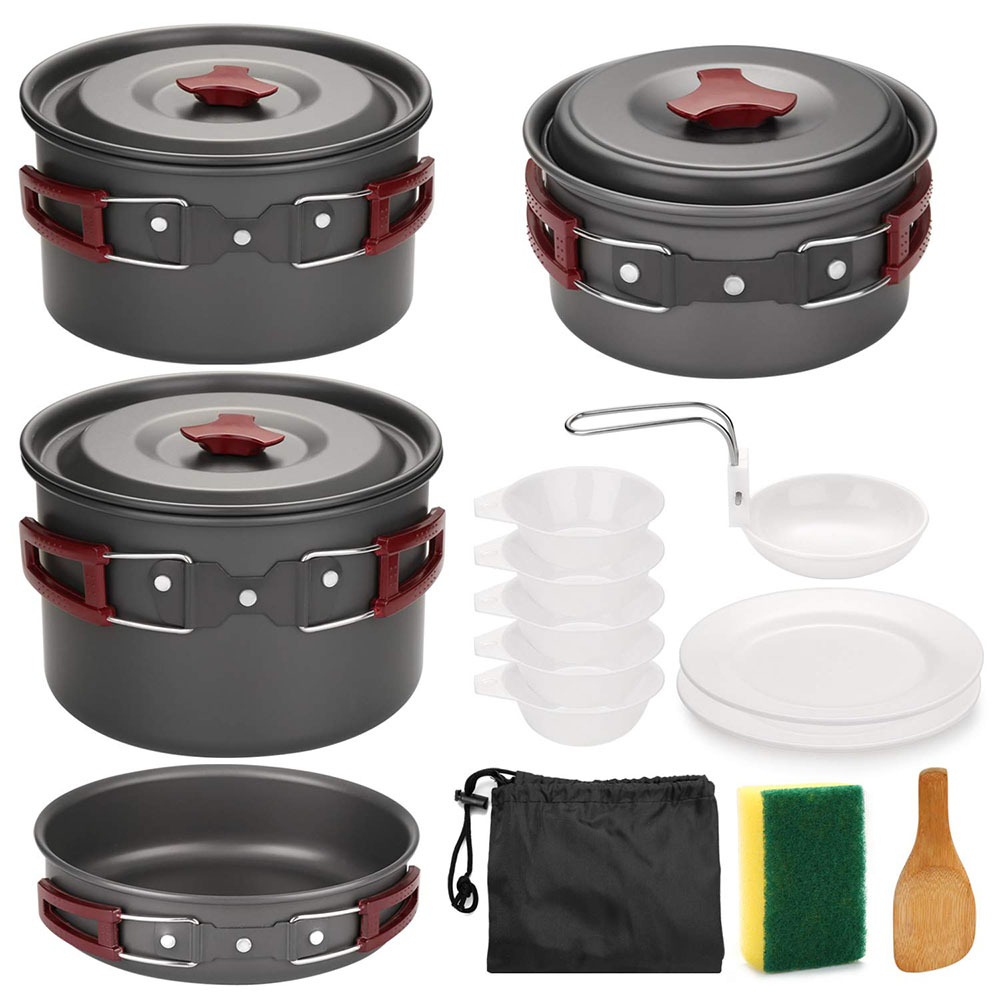 Outdoor Camping Cookware Kit N - огляд і ціна Camping Cooking Candle