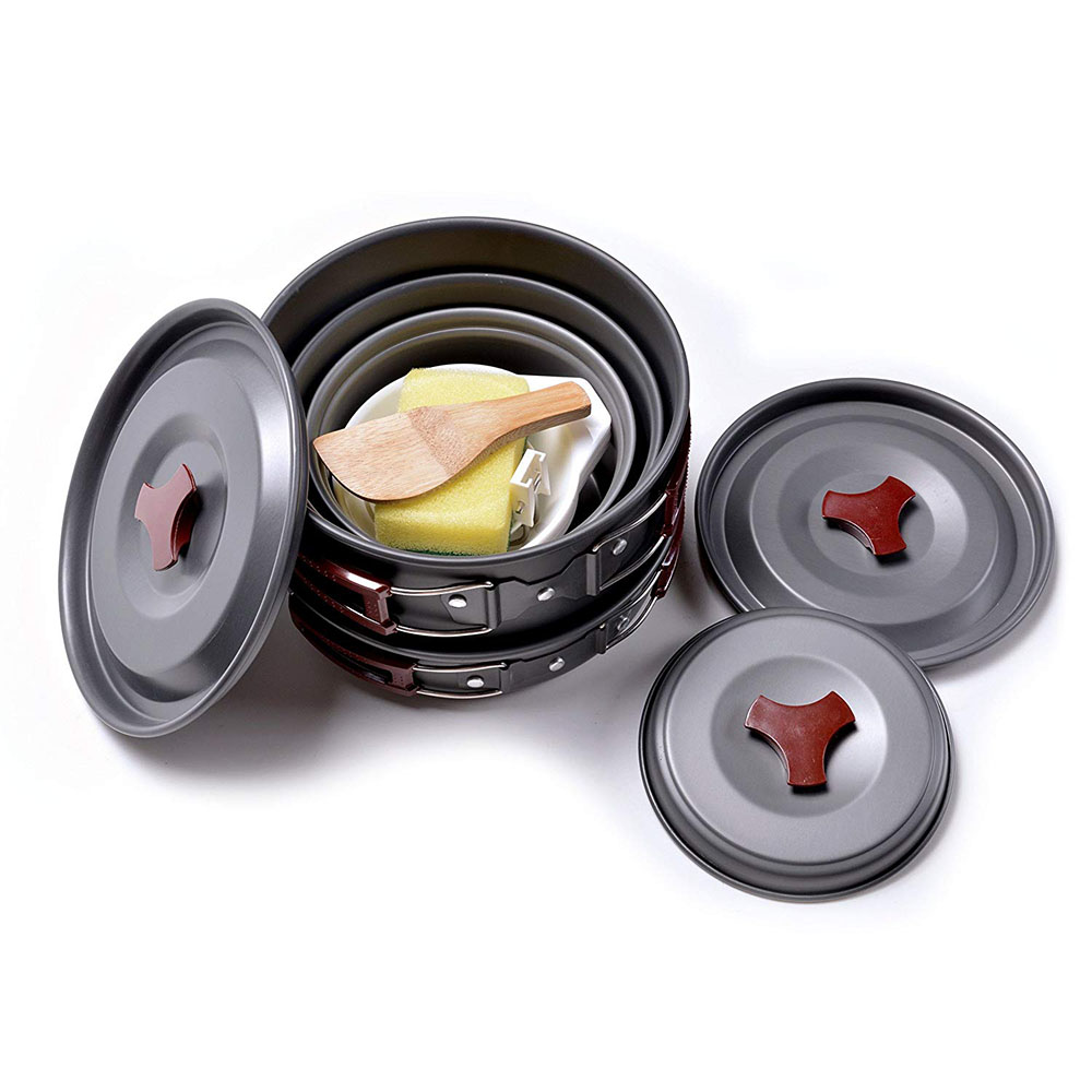Outdoor Camping Cookware Kit N - огляд і ціна Camping Cooking Candle