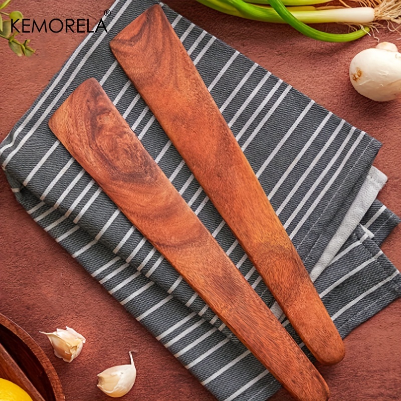 1PCS Teak Wood Tableware Spatu - огляд і ціна Camping Cooking Windscreen