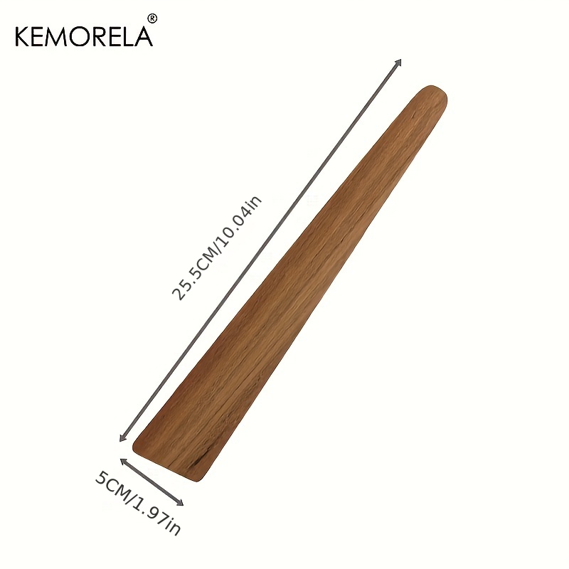 1PCS Teak Wood Tableware Spatu - огляд і ціна Camping Cooking Windscreen