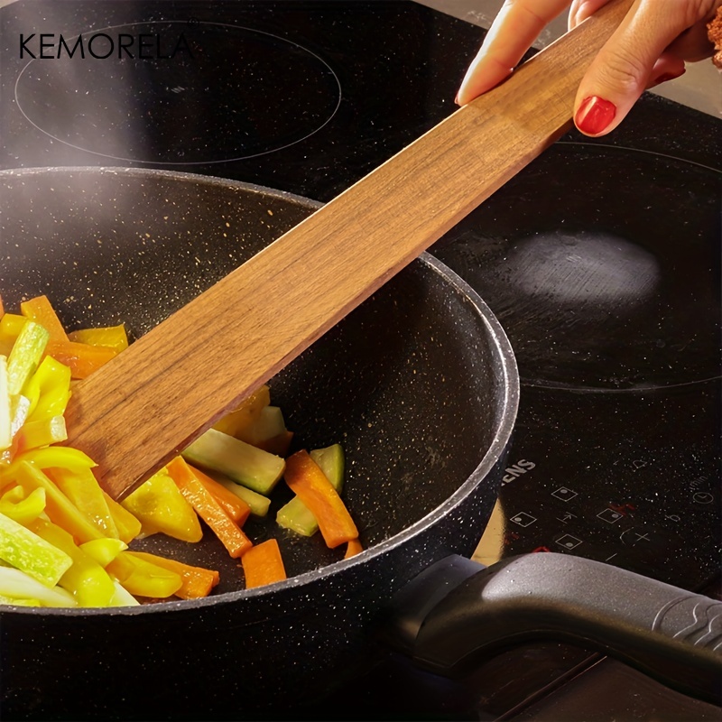 1PCS Teak Wood Tableware Spatu - огляд і ціна Camping Cooking Windscreen