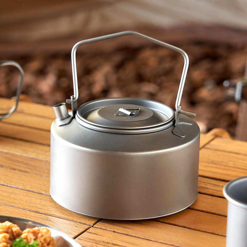Camping Water Cooking Kettle T - огляд і ціна Camping Hiking Cooking