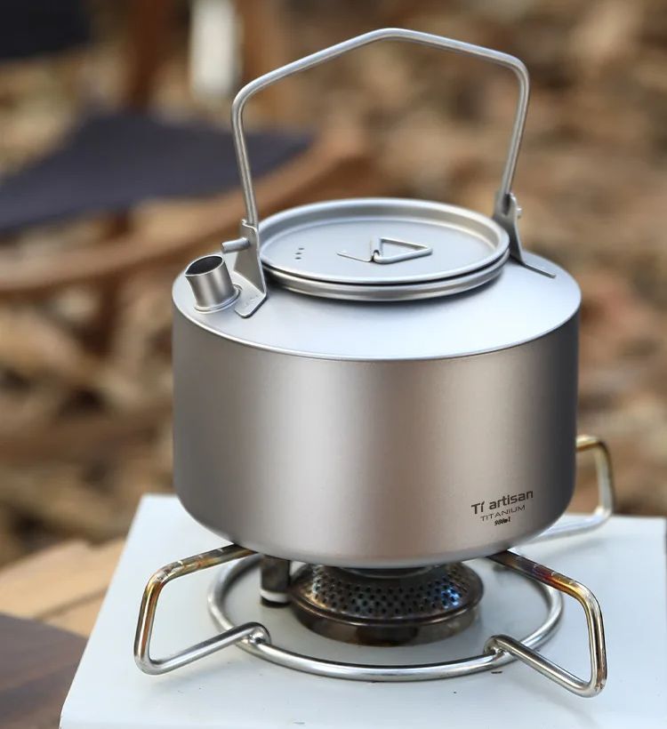 Camping Water Cooking Kettle T - огляд і ціна Camping Hiking Cooking