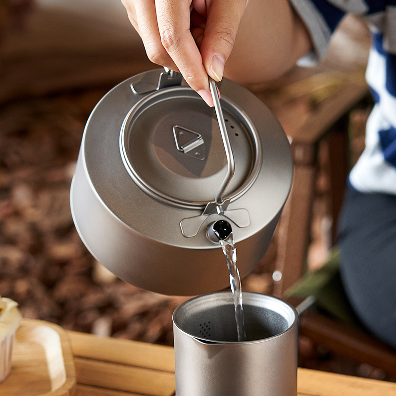 Camping Water Cooking Kettle T - огляд і ціна Camping Hiking Cooking