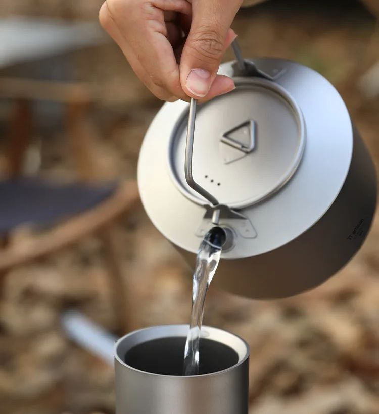 Camping Water Cooking Kettle T - огляд і ціна Camping Hiking Cooking