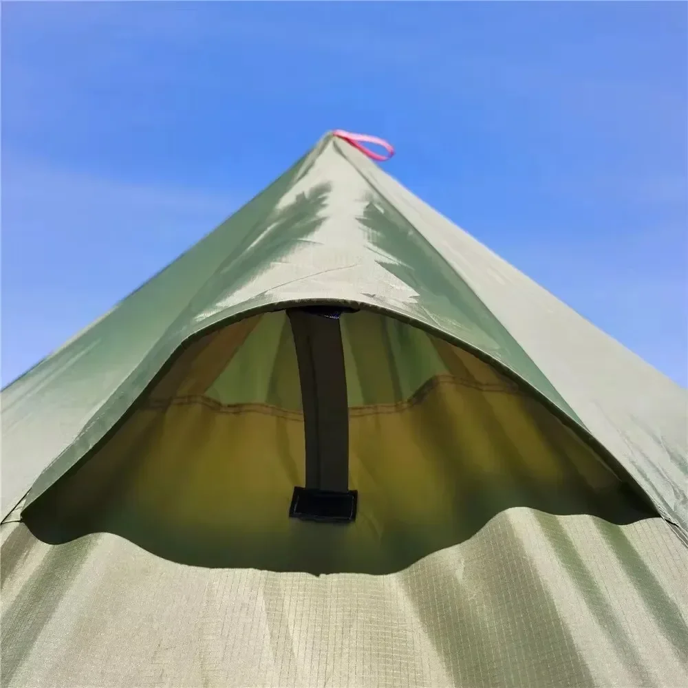 Pyramid Tent With Snow Skirt U - огляд і ціна Camping Cooking Snow