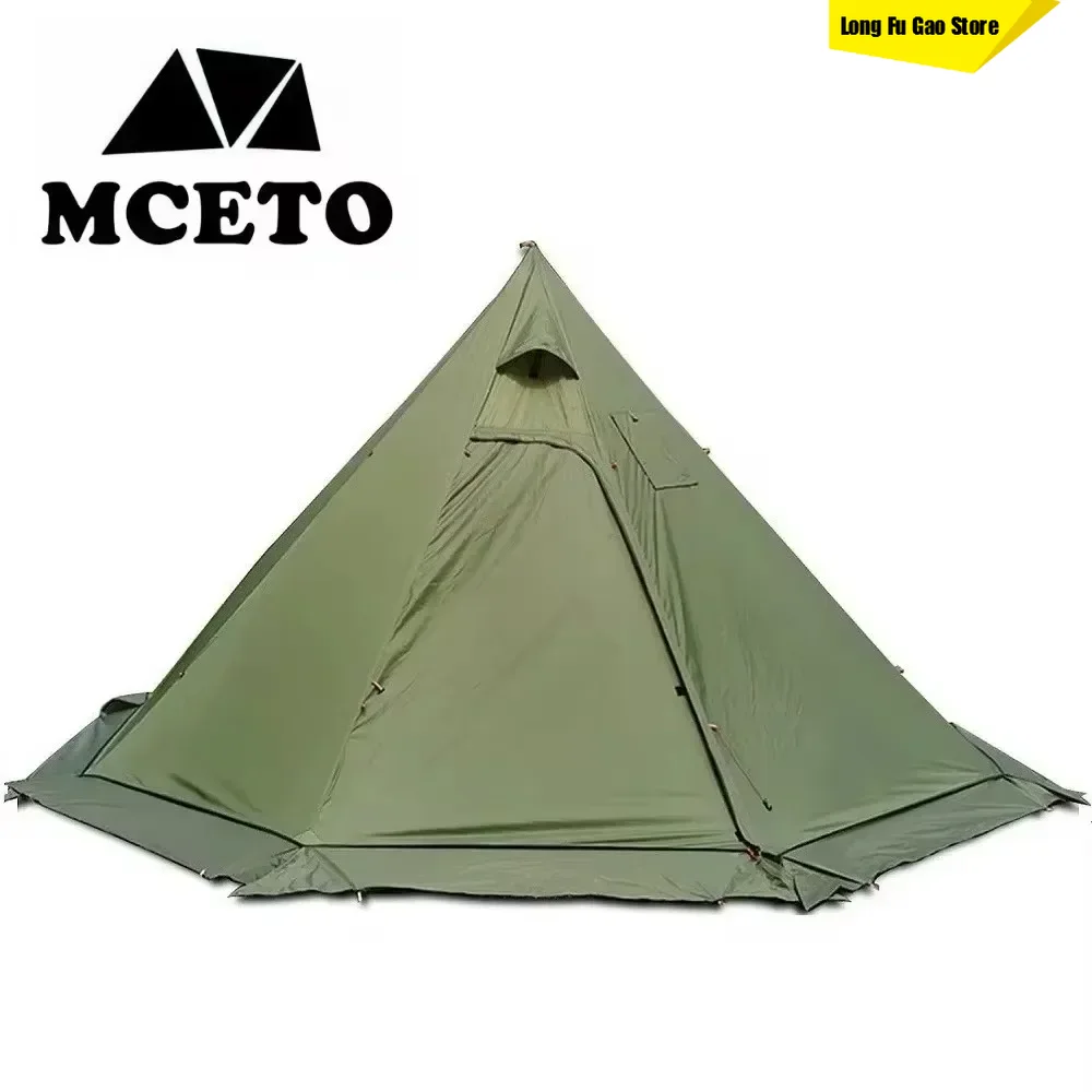 Pyramid Tent With Snow Skirt U - огляд і ціна Camping Cooking Snow