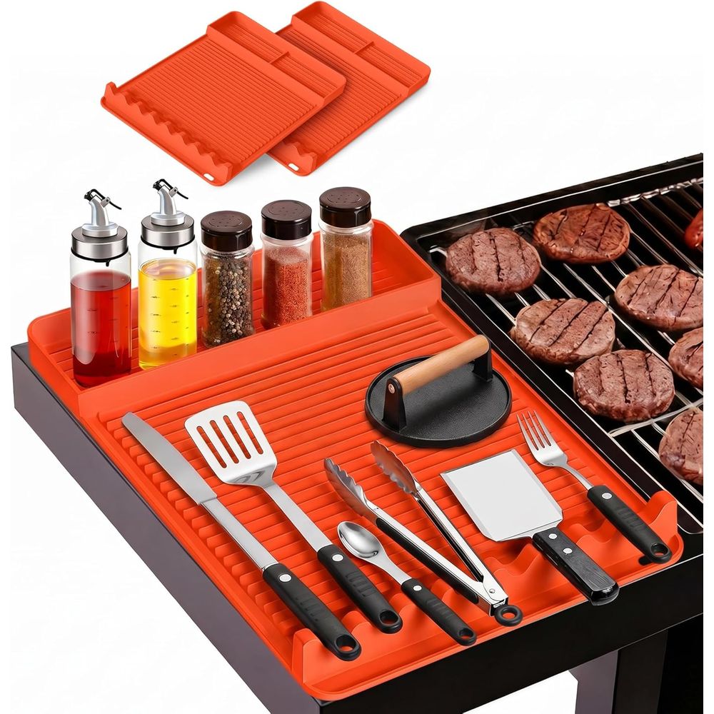 Heat Resistant Silicone Grill  - огляд і ціна Cooking Outdoor Camping