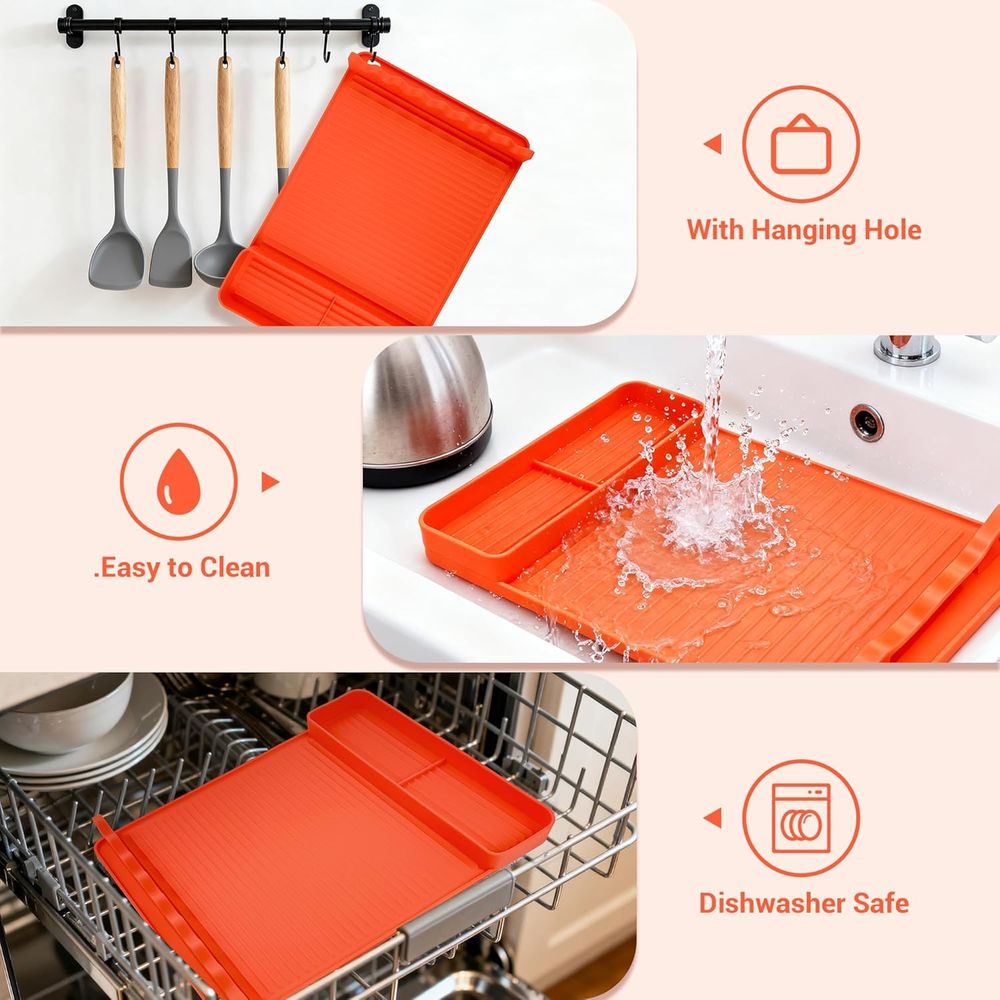 Heat Resistant Silicone Grill  - огляд і ціна Cooking Outdoor Camping