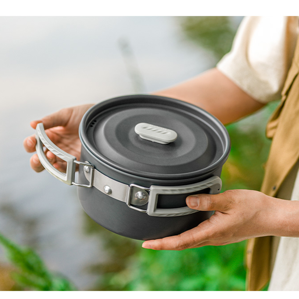 Naturehike Outdoor Pot Set,Cam - огляд і ціна Camping Hiking Cooking