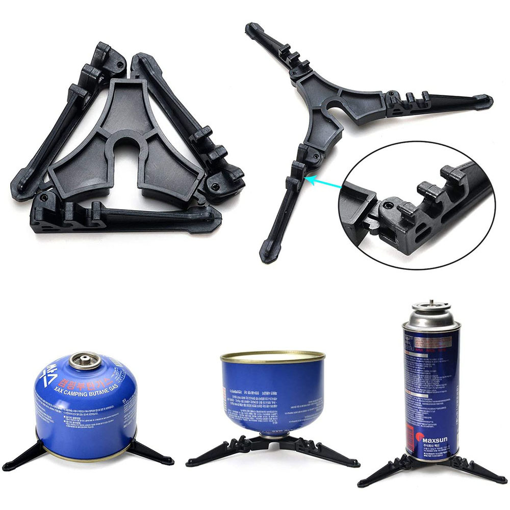 Camping Cookware Kit with Stov - огляд і ціна Camping Cooking Pot Set