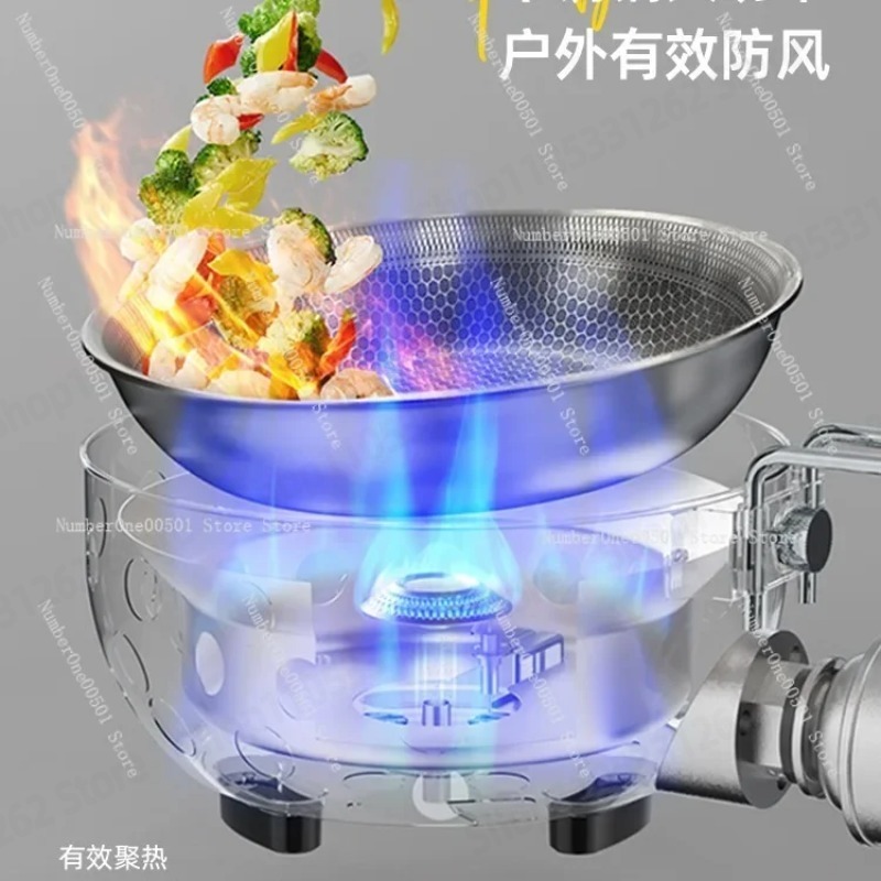 Portable Outdoor Cooking Pot A - огляд і ціна Camping Cooking All In One