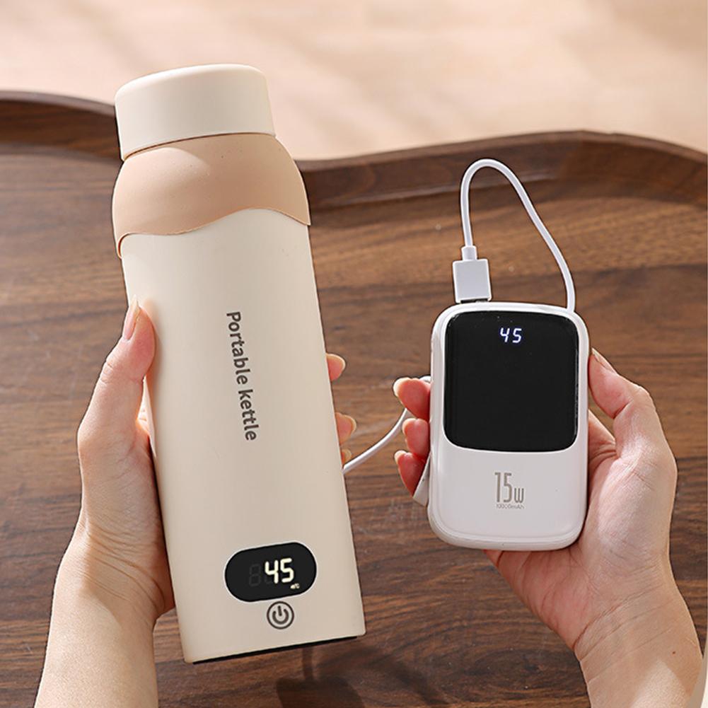 500ml LCD Electric Kettle WIth - огляд і ціна Camping Cooking Electric