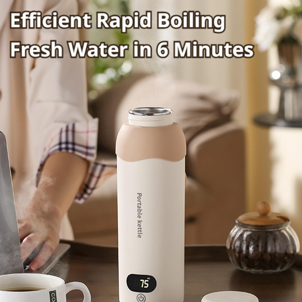 500ml LCD Electric Kettle WIth - огляд і ціна Camping Cooking Electric