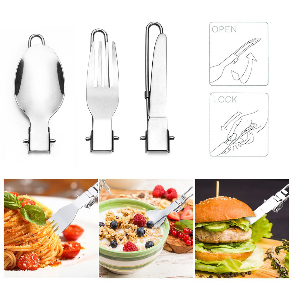 Outdoor Camping Cookware Set L - огляд і ціна Camping Hiking Cooking
