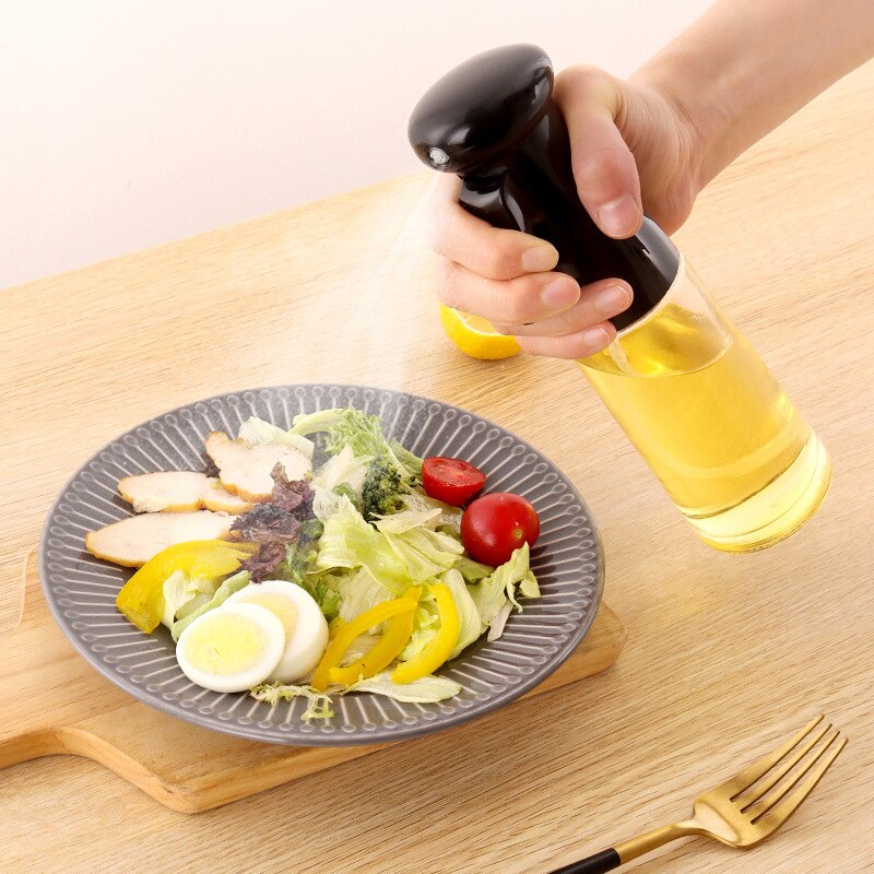 Oil Spray Bottle Atomized Oil  - огляд і ціна Camping Cooking Kitchen Set