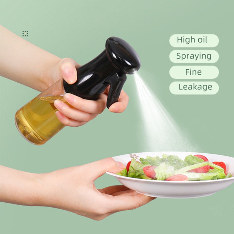 Oil Spray Bottle Atomized Oil  - огляд і ціна Camping Cooking Kitchen Set