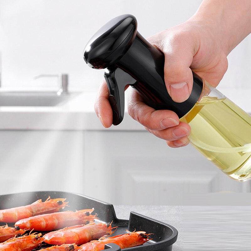 Oil Spray Bottle Atomized Oil  - огляд і ціна Camping Cooking Kitchen Set