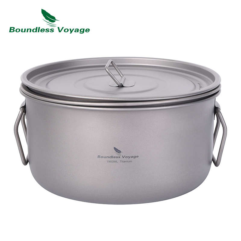 Boundless Voyage Camping Cooki - огляд і ціна Camping Cooking Pot Set