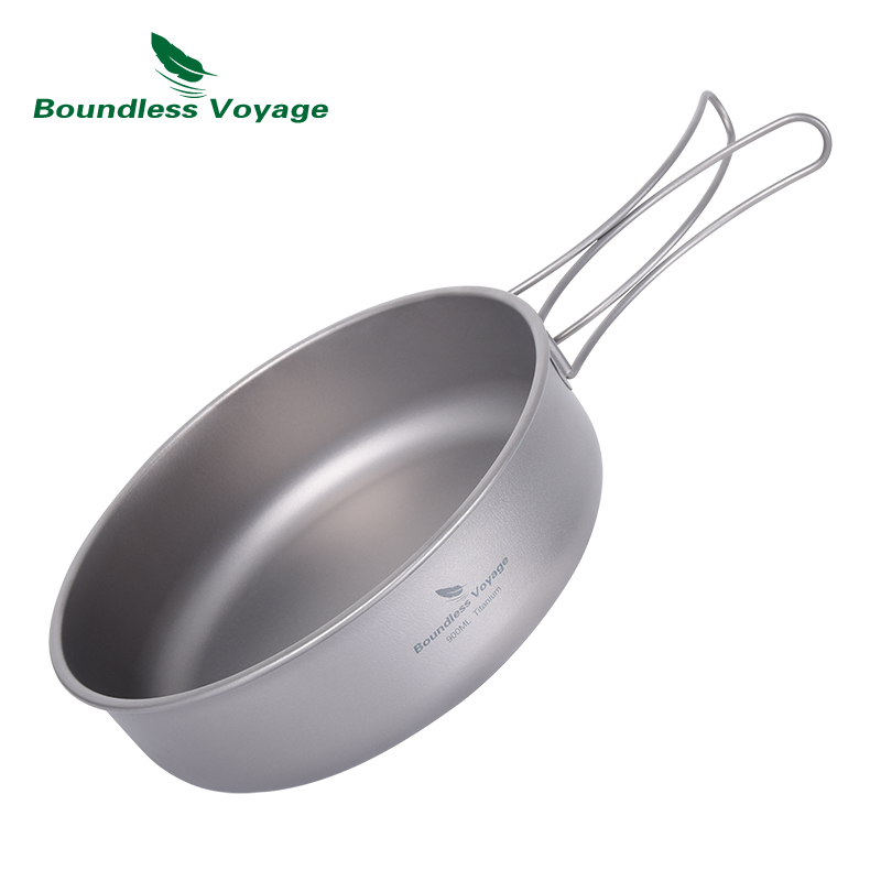 Boundless Voyage Camping Cooki - огляд і ціна Camping Cooking Pot Set
